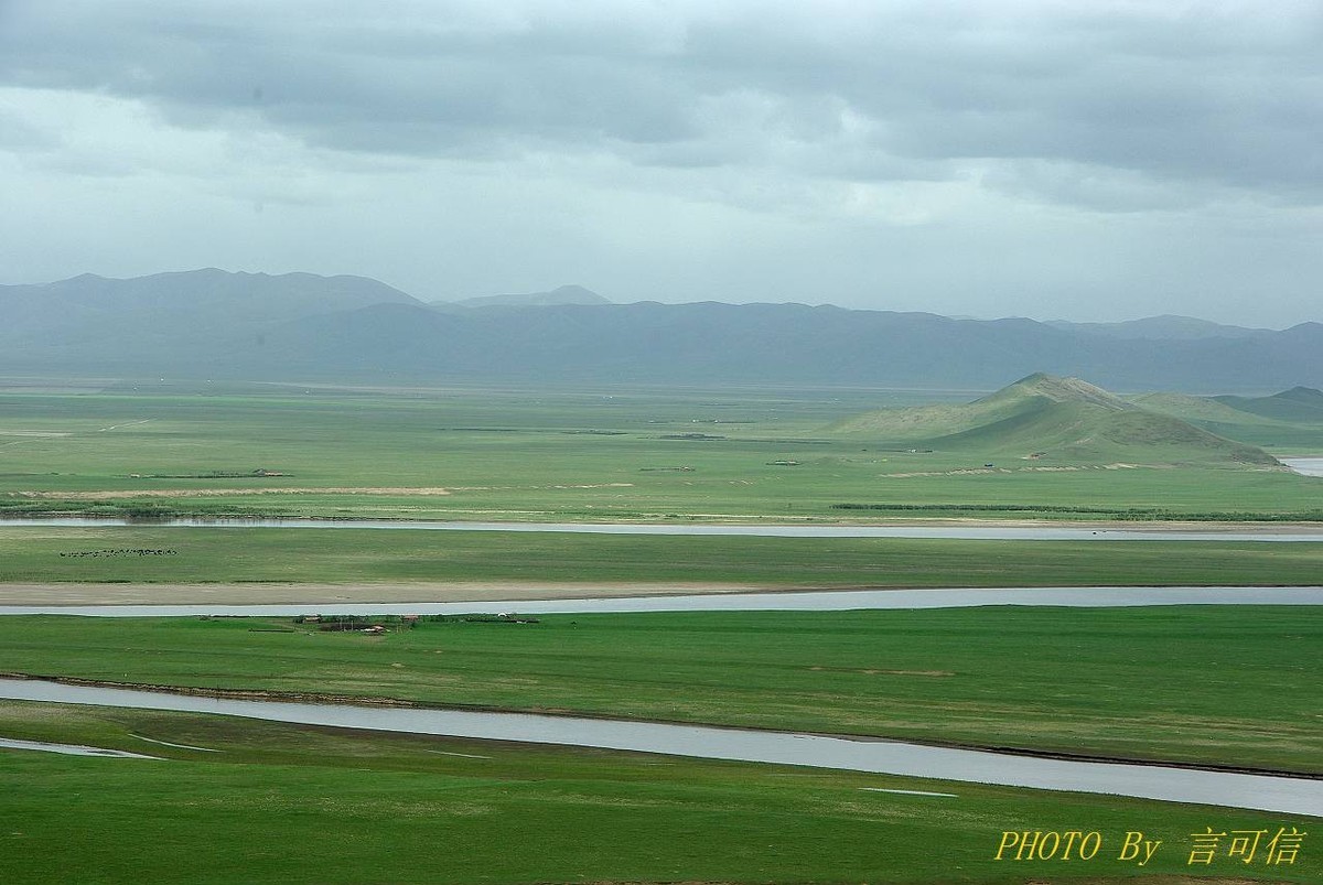 九曲黄河第一湾