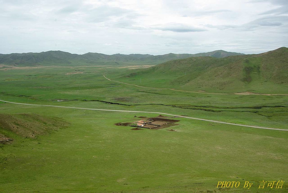 九曲黄河第一湾