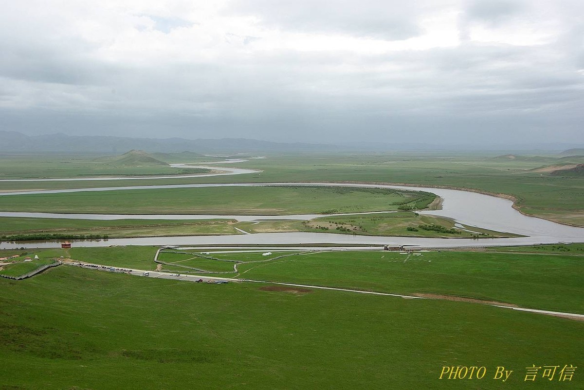 九曲黄河第一湾