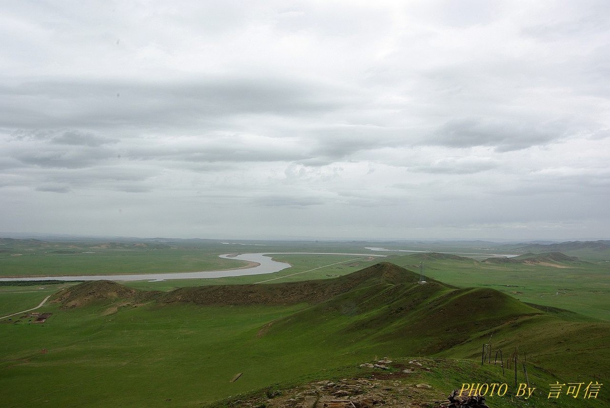 九曲黄河第一湾