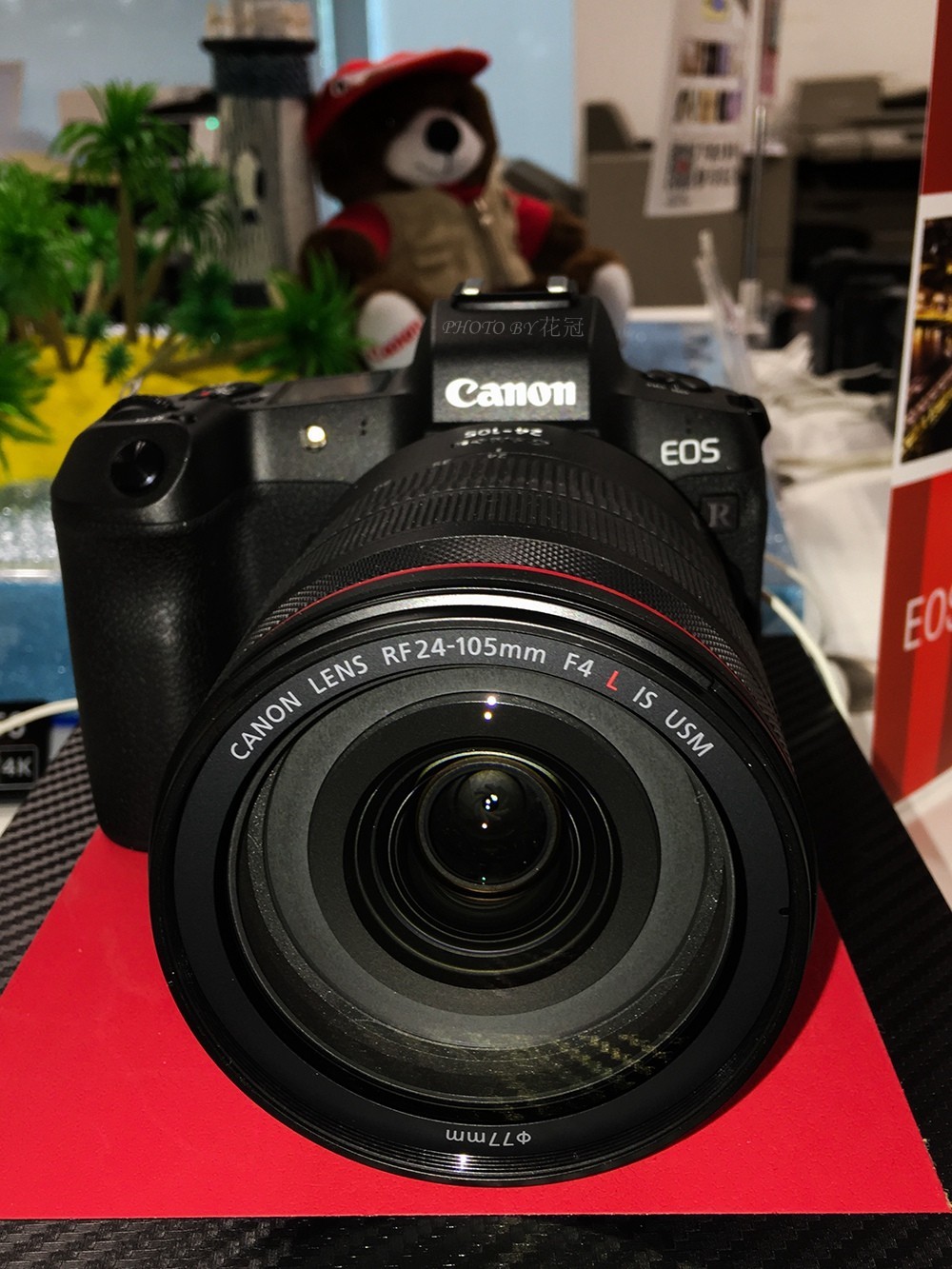 抚摸 EOS R 真身