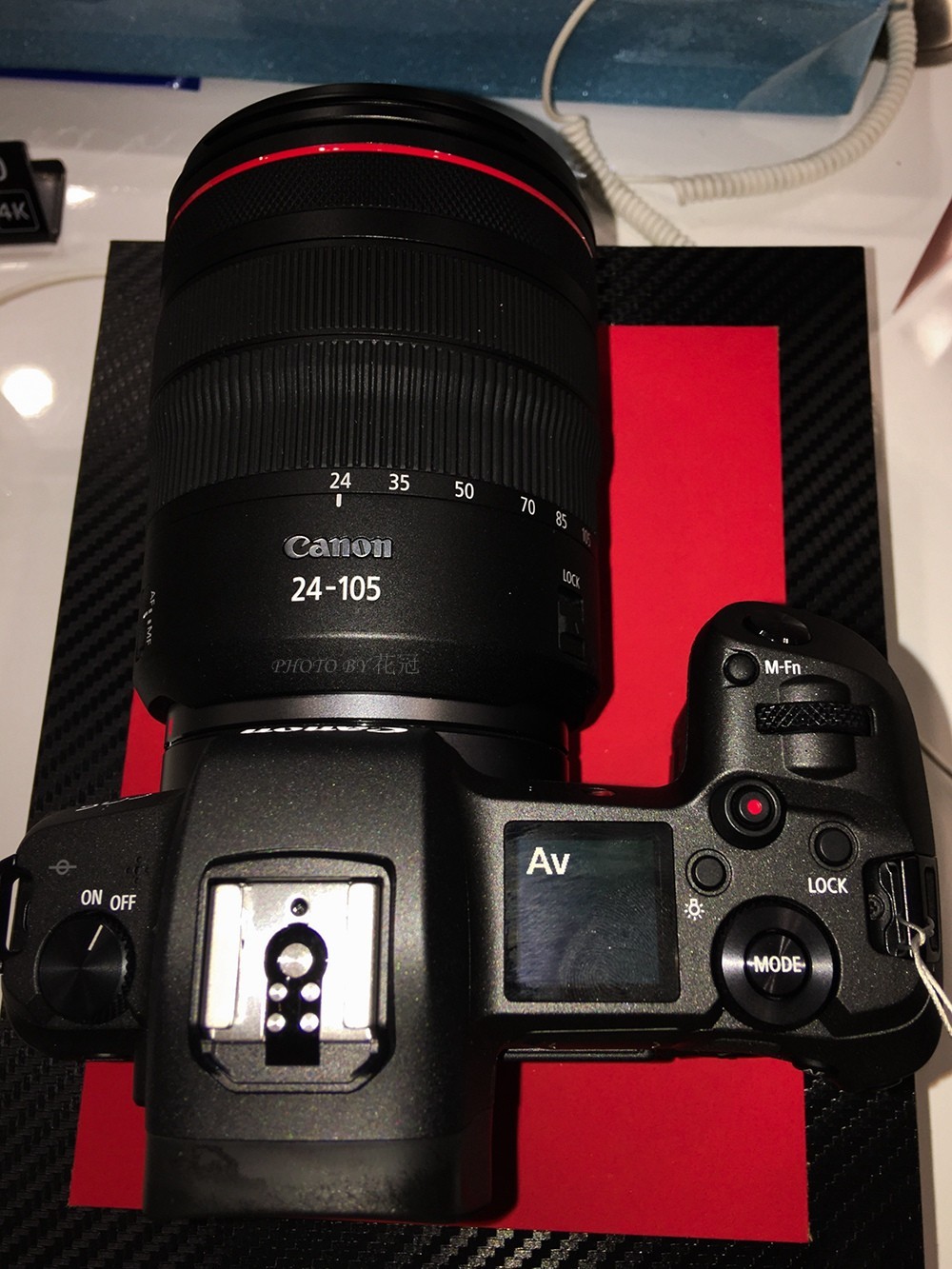 抚摸 EOS R 真身