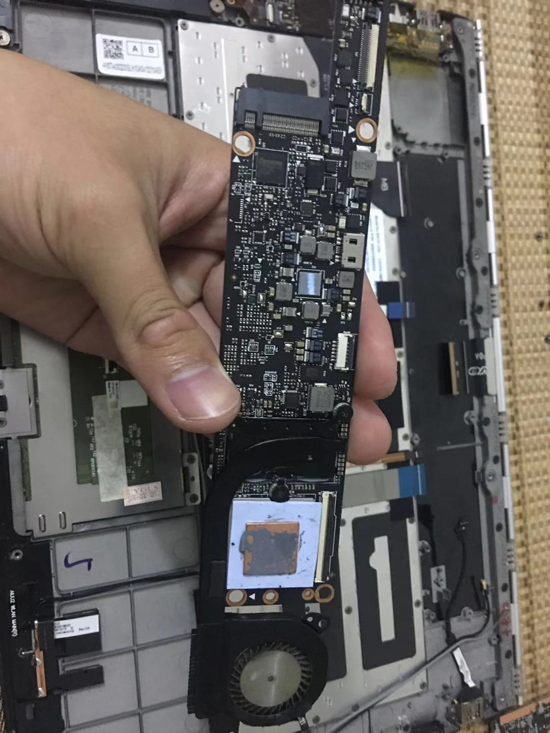 联想YOGA3 pro-1370 硬刷bios解锁高级菜单