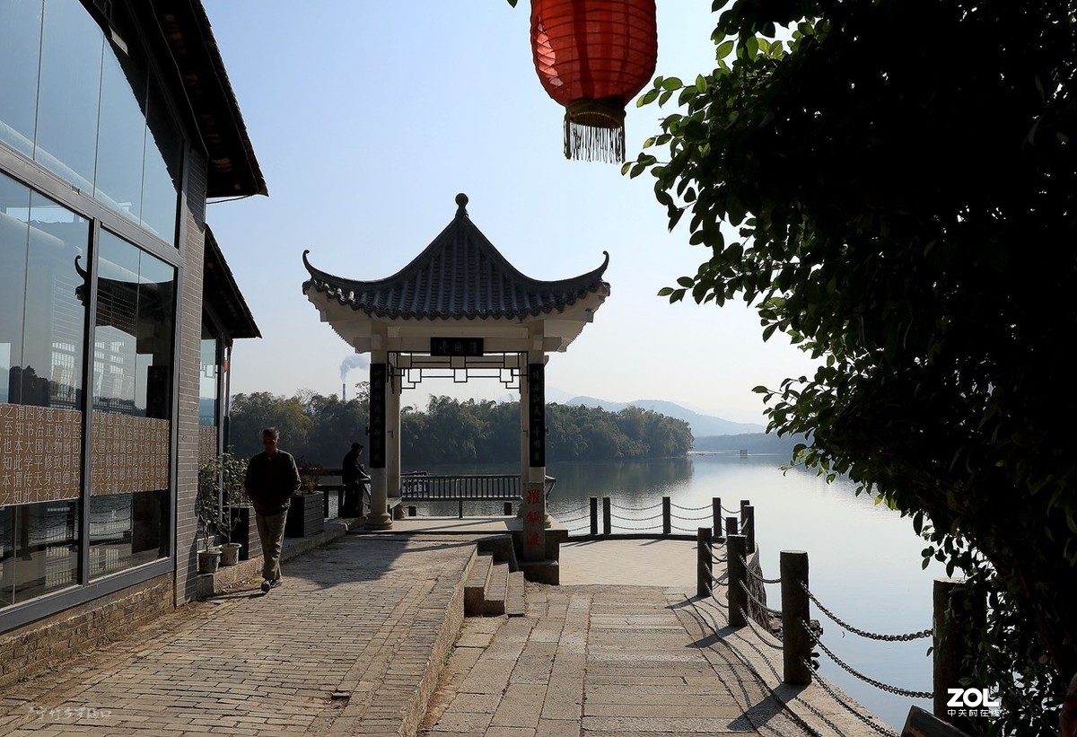 广东肇庆新农村示范村广宁罗锅口老街2