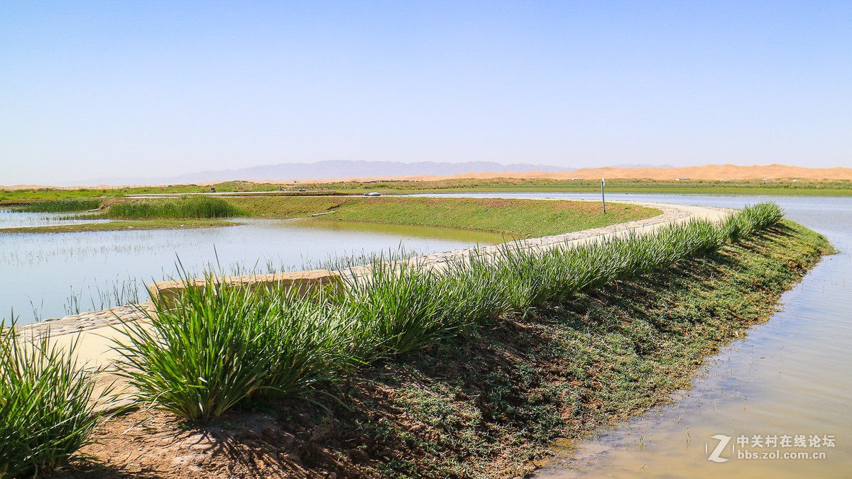 带着M3游青海（三）腾格里