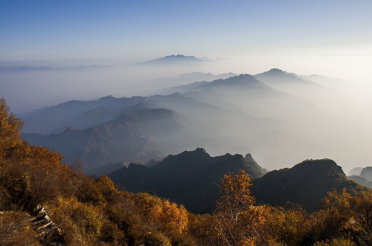 古北岳图片