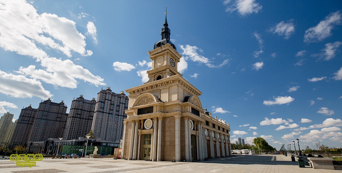 #佳能月赛-行走的印记#  哈尔滨之旅---美丽的松花江畔