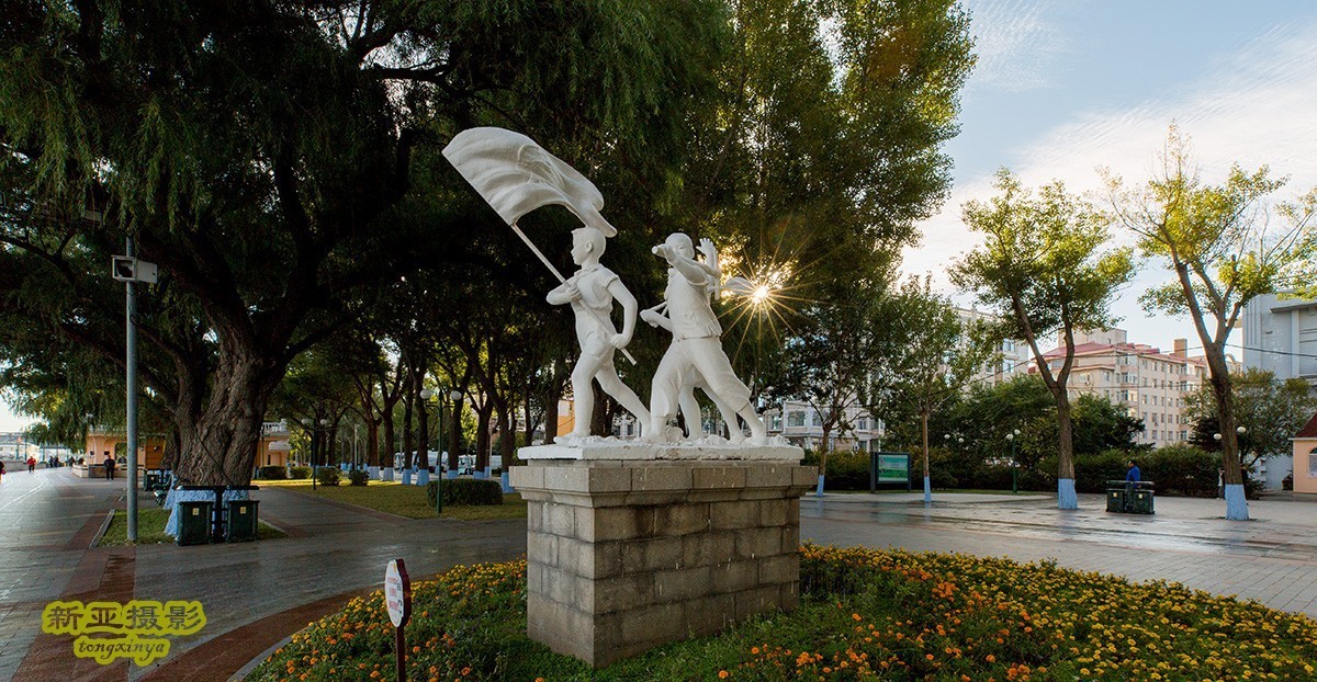 #佳能月赛-行走的印记#  哈尔滨之旅---美丽的松花江畔