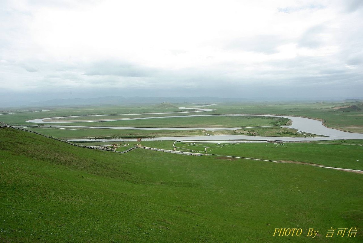 九曲黄河第一湾