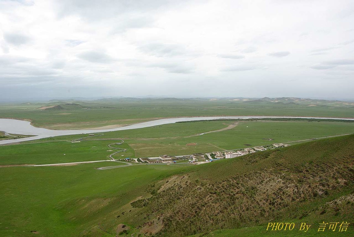 九曲黄河第一湾