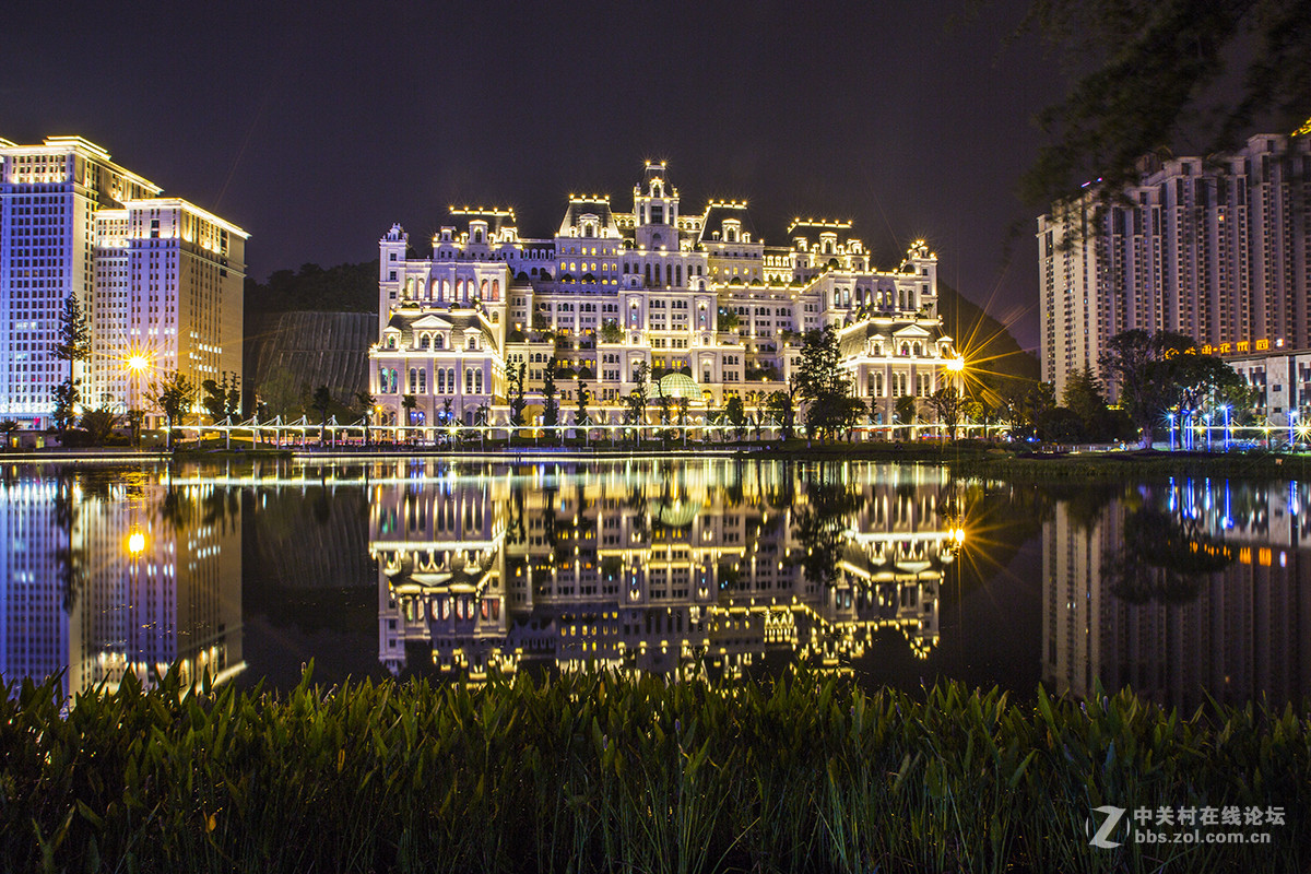 0232贵阳花果园夜景