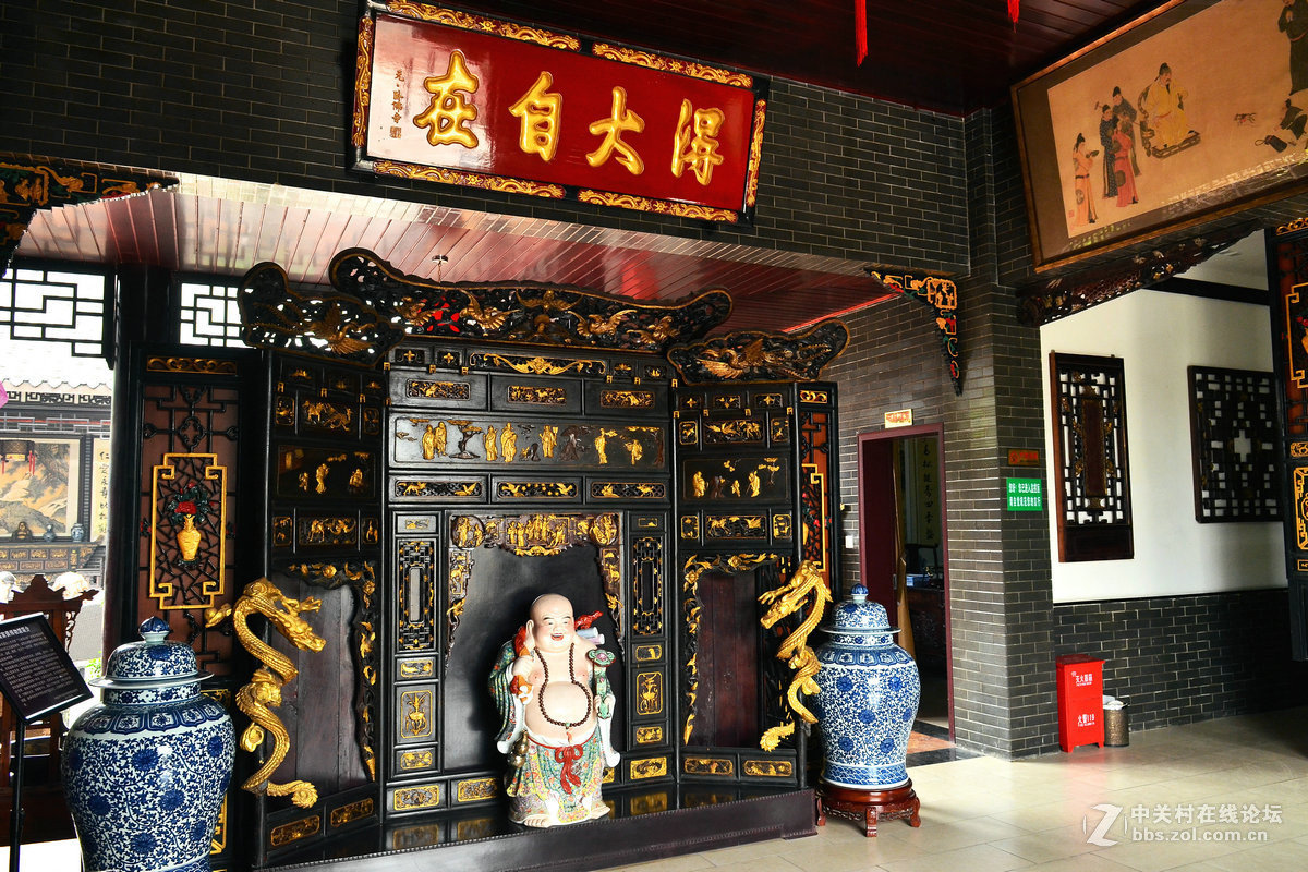 绵竹年画村明清园