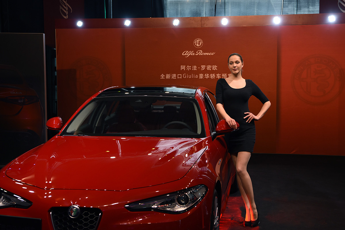 2017年环境人像-阿尔法·罗密欧车模（四十二）