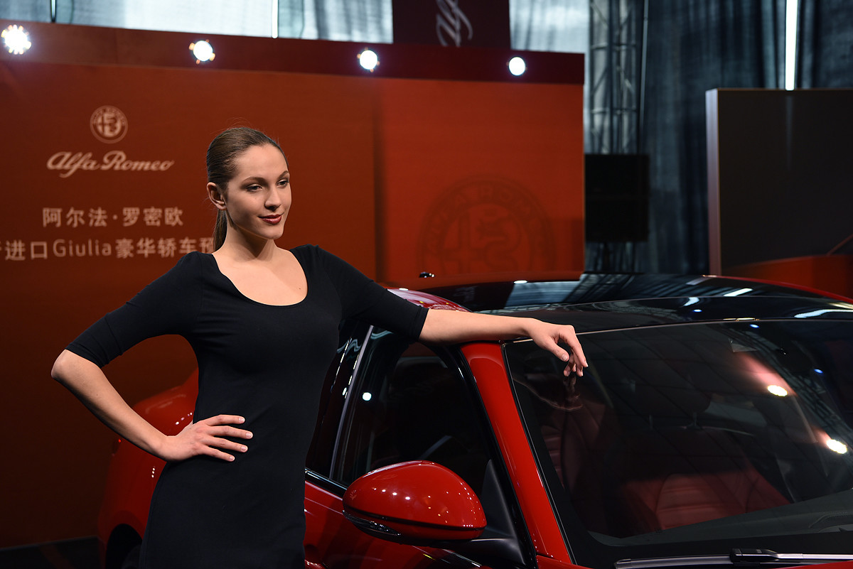2017年环境人像-阿尔法·罗密欧车模（四十二）