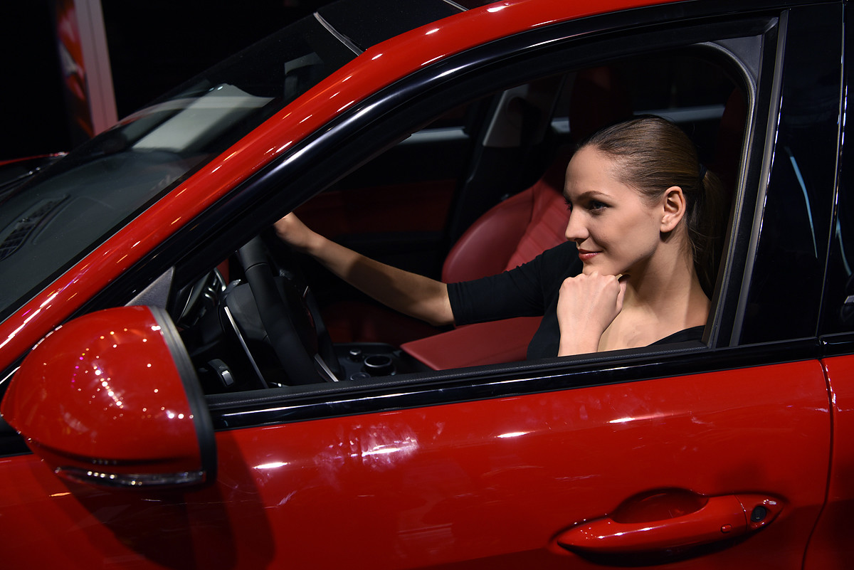 2017年环境人像-阿尔法·罗密欧车模（四十二）