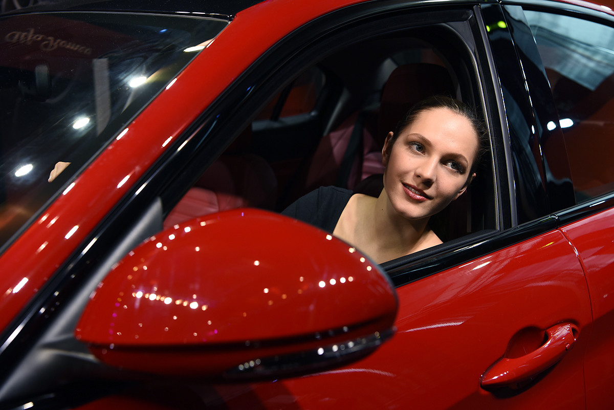 2017年环境人像-阿尔法·罗密欧车模（四十二）