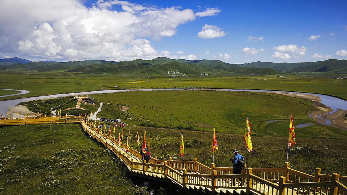 红原  月亮湾——2017川西北、甘南、青海自驾八日（2）