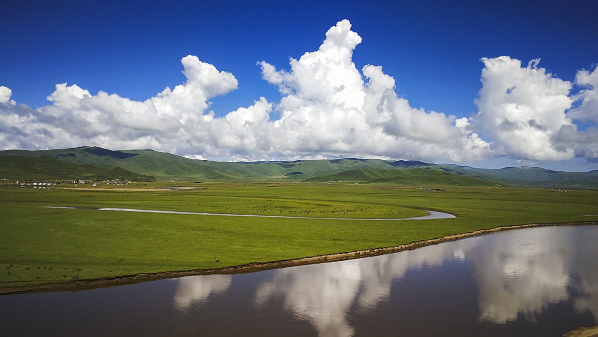 红原  月亮湾——2017川西北、甘南、青海自驾八日（2）