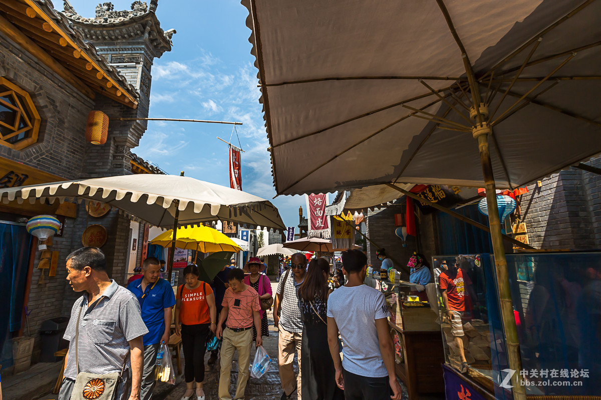 西安狄寨原上的白鹿仓景区掠影【1】