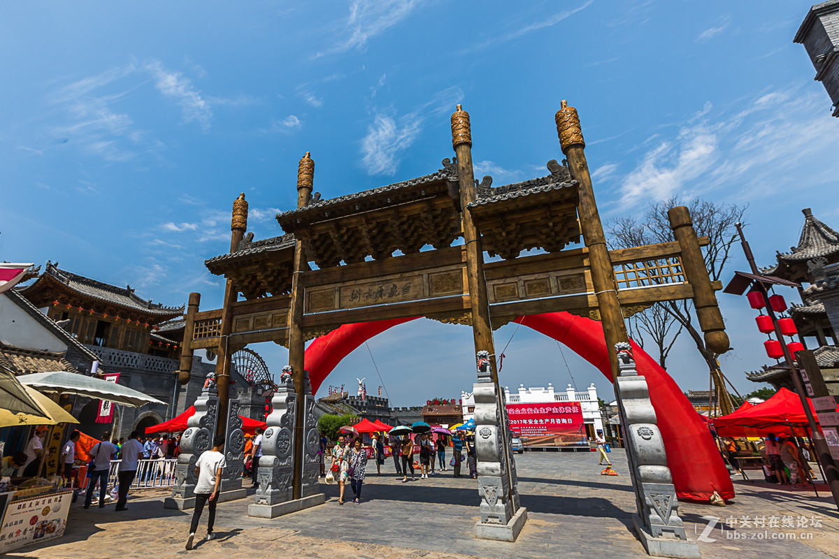 西安狄寨原上的白鹿仓景区掠影【1】