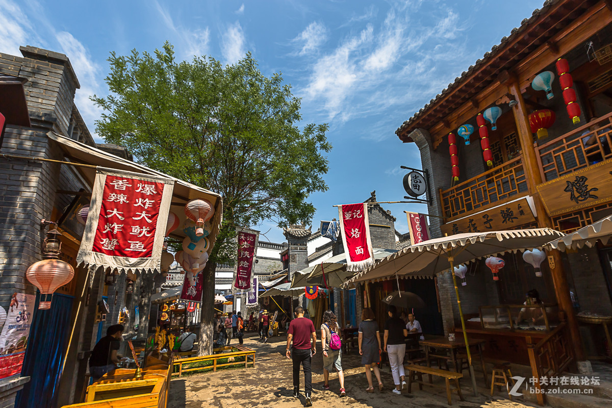 西安狄寨原上的白鹿仓景区掠影【1】