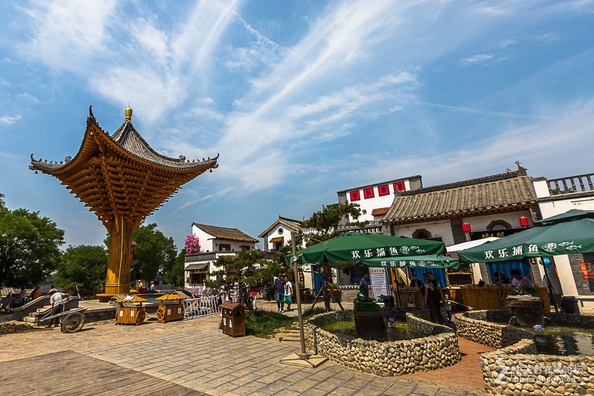 西安狄寨原上的白鹿仓景区掠影【1】