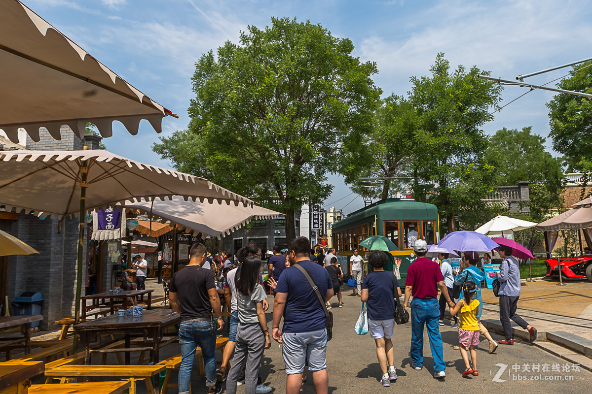 西安狄寨原上的白鹿仓景区掠影【1】