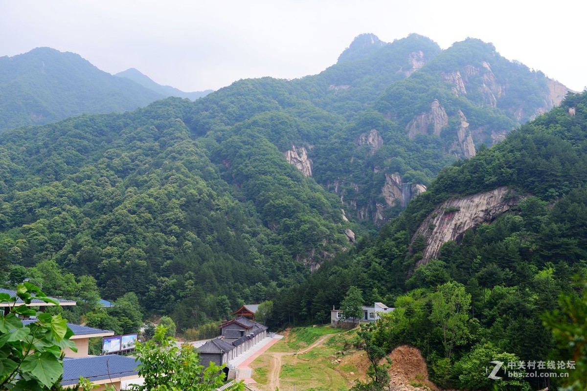栾川天河大峡谷自然风光剪影（2）溪水长流