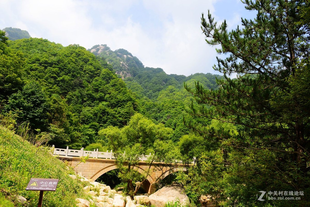 栾川天河大峡谷自然风光剪影（2）溪水长流