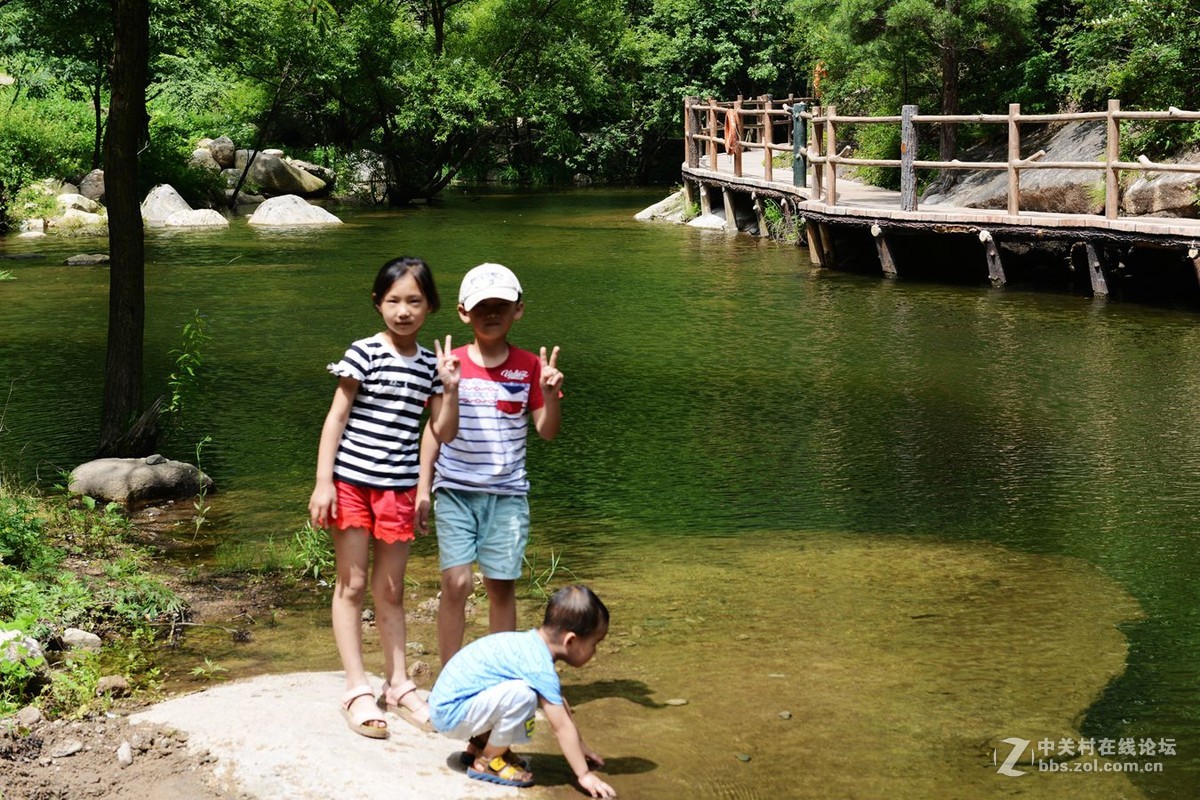 栾川天河大峡谷自然风光剪影（2）溪水长流