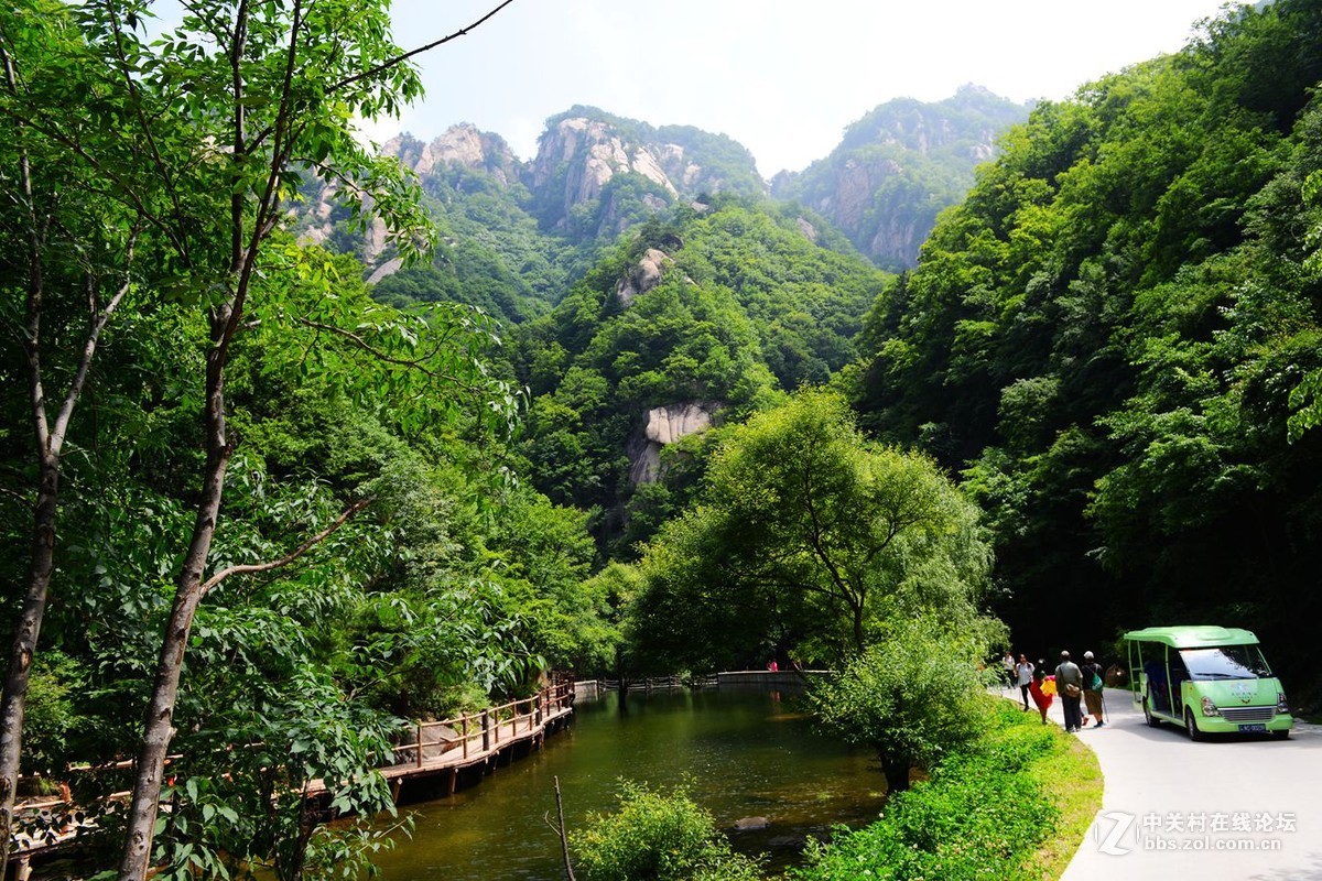 栾川天河大峡谷自然风光剪影（2）溪水长流