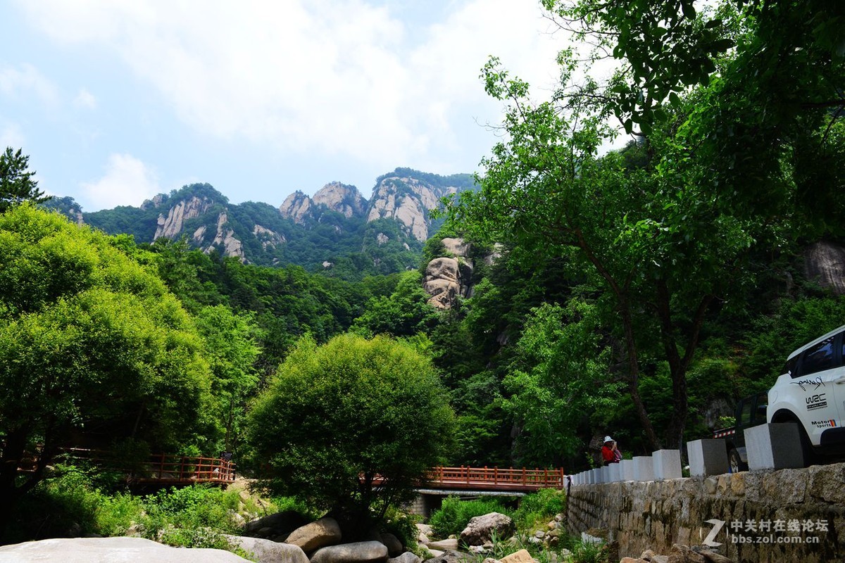 栾川天河大峡谷自然风光剪影（2）溪水长流