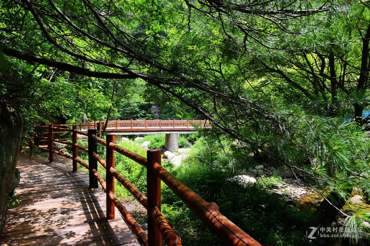 栾川天河大峡谷自然风光剪影（2）溪水长流