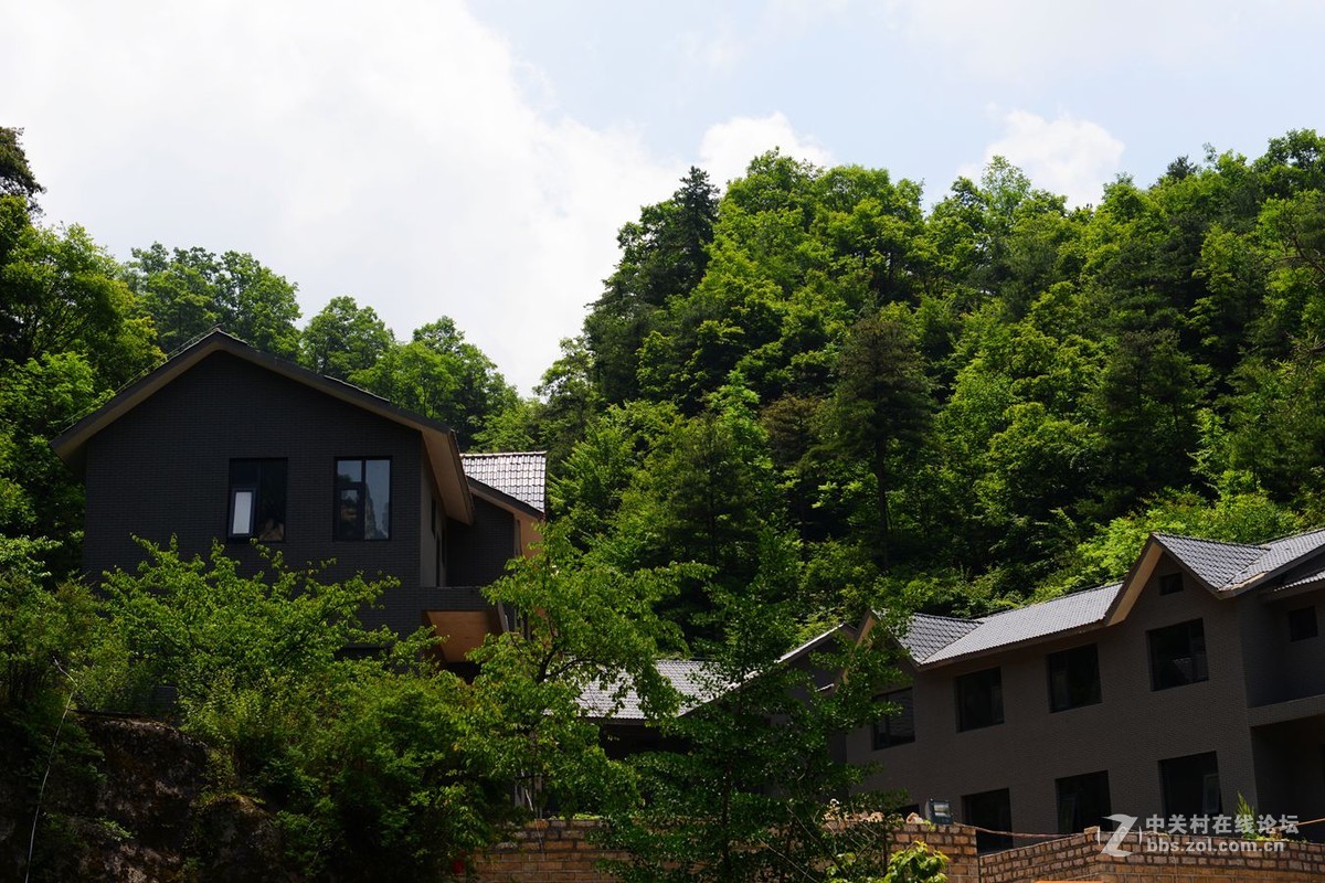 栾川天河大峡谷自然风光剪影（2）溪水长流