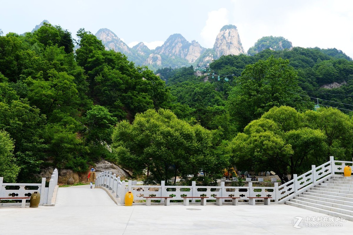 栾川天河大峡谷自然风光剪影（2）溪水长流
