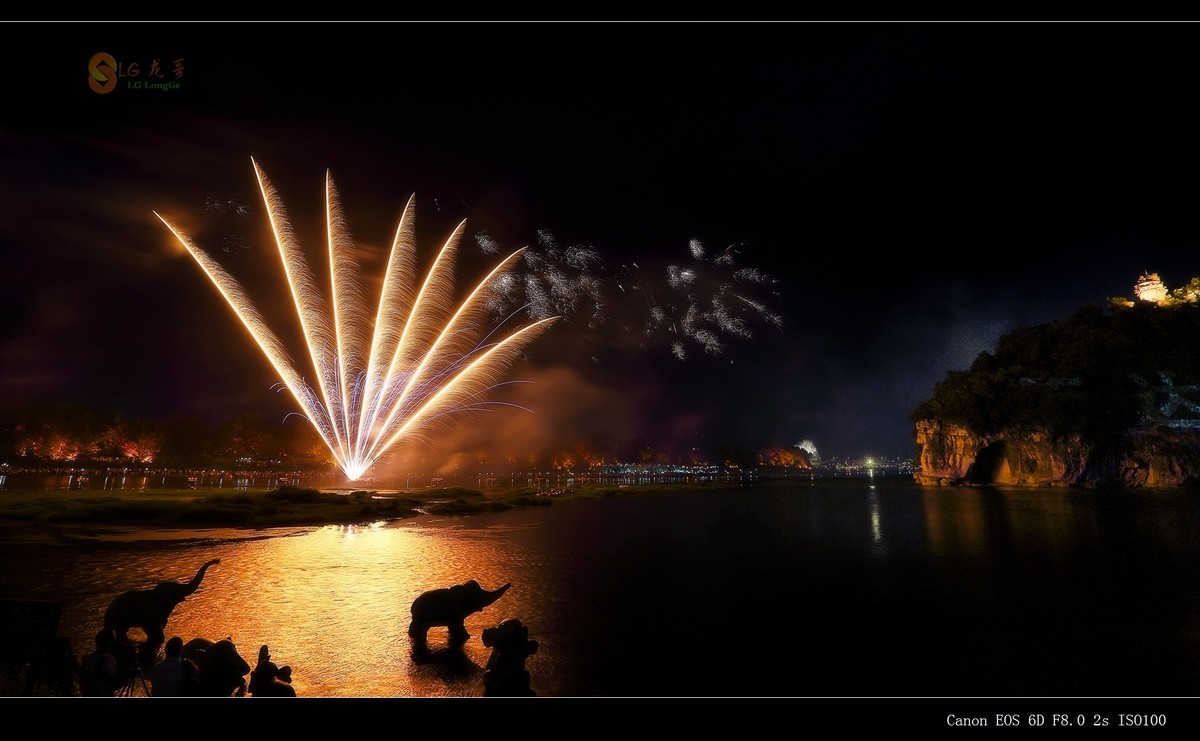 #佳能月赛-行走的印记#桂林山水甲天下—龙哥带你瞬间游览所有著名景点