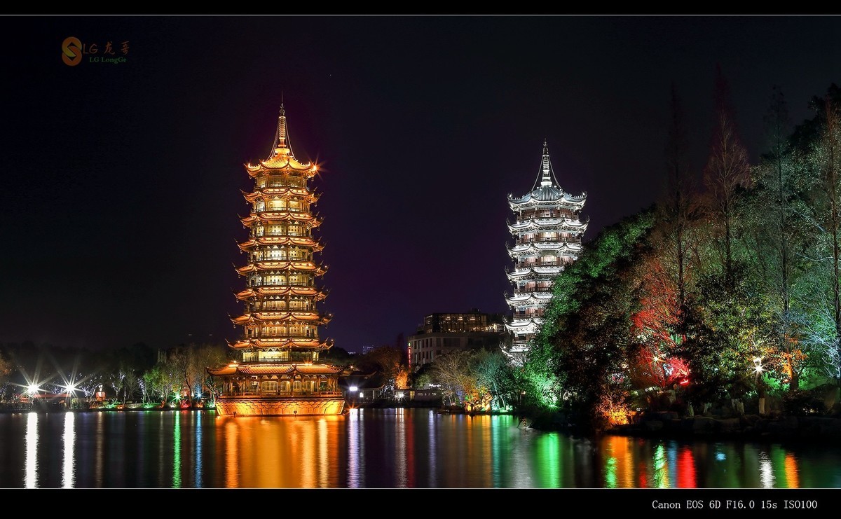 #佳能月赛-行走的印记#桂林山水甲天下—龙哥带你瞬间游览所有著名景点