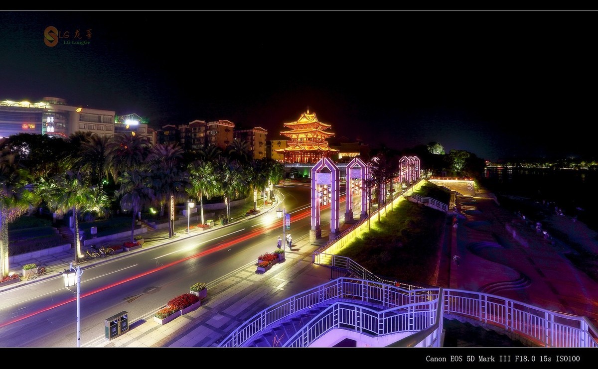 #佳能月赛-行走的印记#桂林山水甲天下—龙哥带你瞬间游览所有著名景点