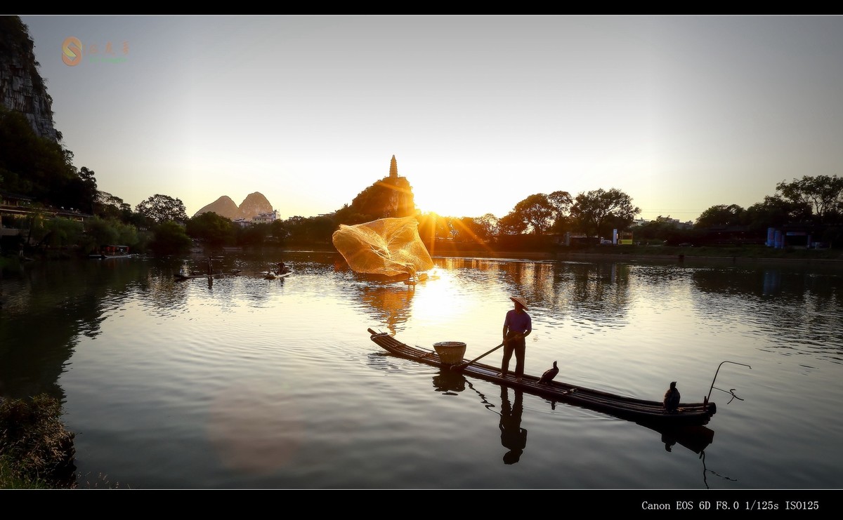 #佳能月赛-行走的印记#桂林山水甲天下—龙哥带你瞬间游览所有著名景点