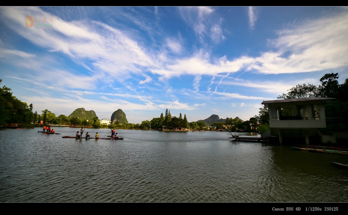 #佳能月赛-行走的印记#桂林山水甲天下—龙哥带你瞬间游览所有著名景点