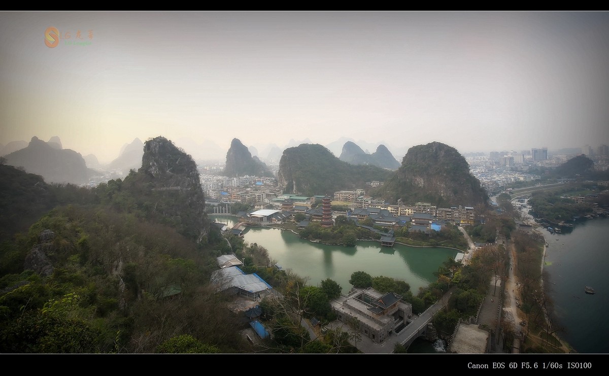 #佳能月赛-行走的印记#桂林山水甲天下—龙哥带你瞬间游览所有著名景点