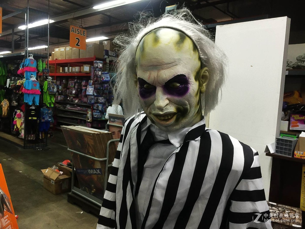 鬼节（万圣节）--美国