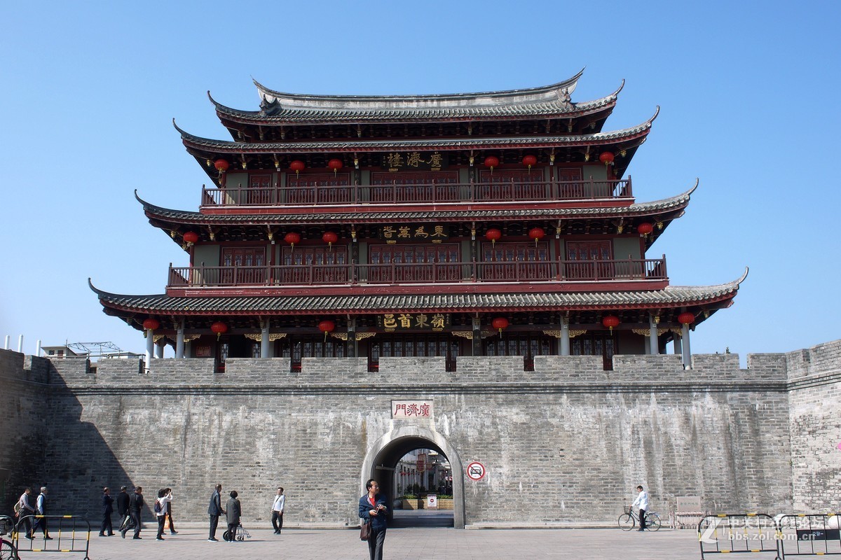 GF3老机新片扫古城区