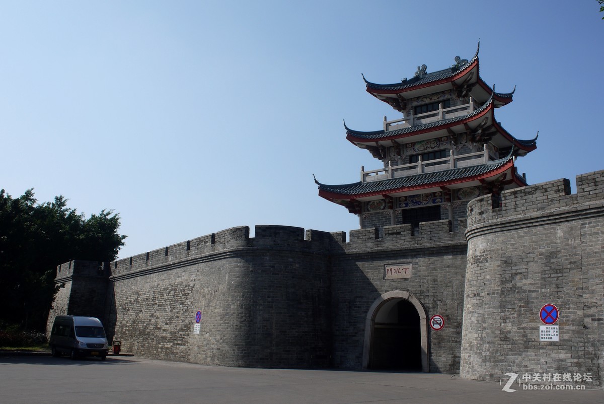 GF3老机新片扫古城区