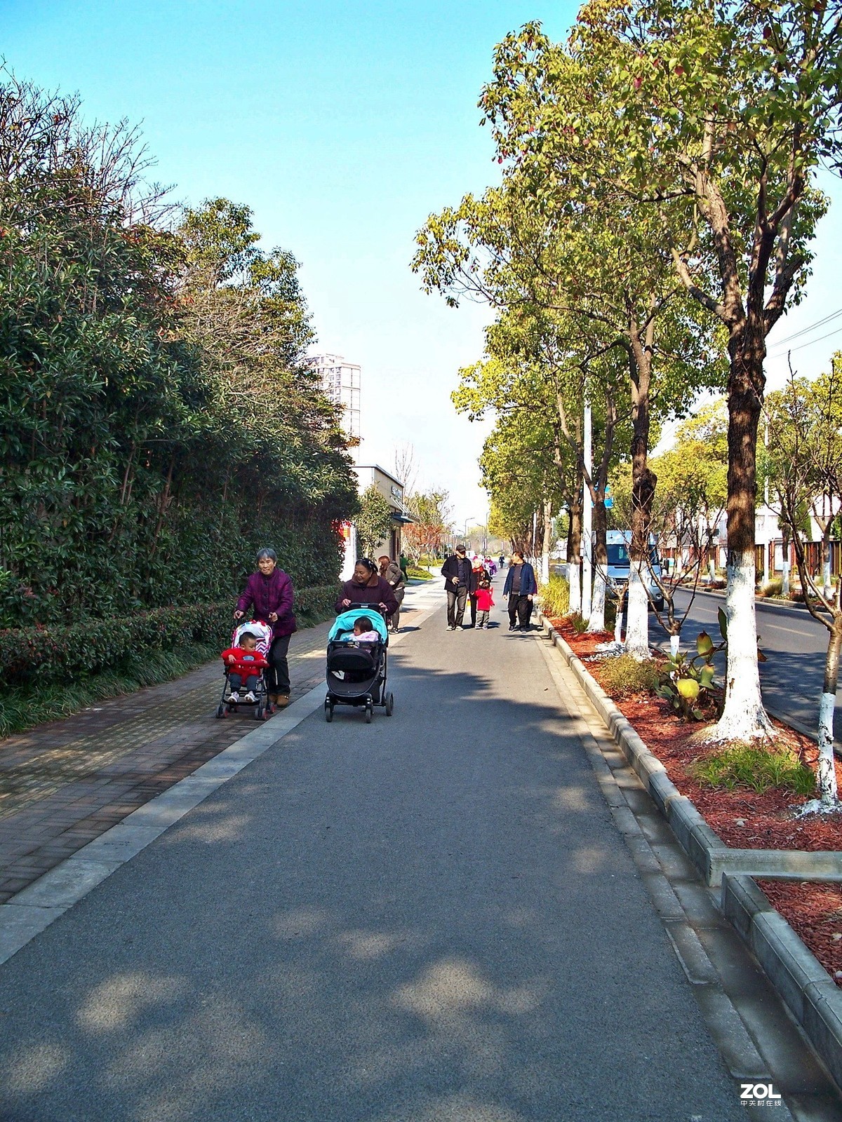 拍照札记13-街头的“老幼聚会”