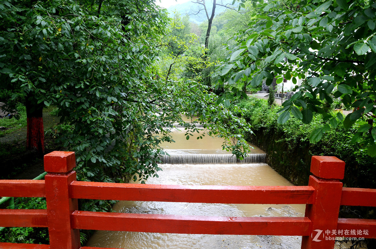美丽乡村大水沟