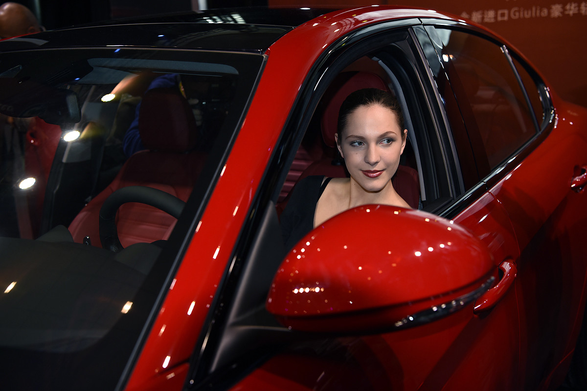 2017年环境人像-阿尔法·罗密欧车模（四十二）