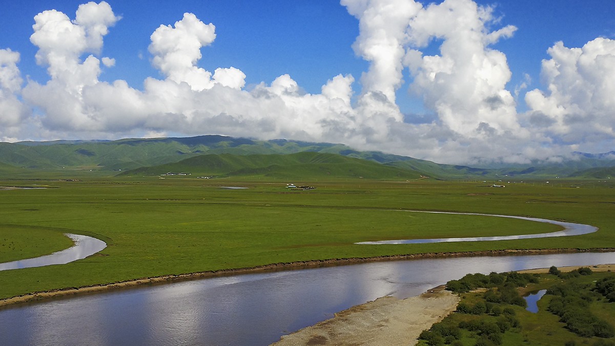 红原  月亮湾——2017川西北、甘南、青海自驾八日（2）