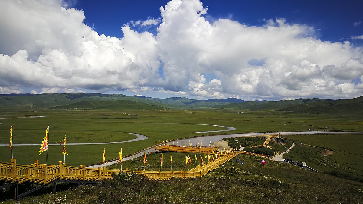 红原  月亮湾——2017川西北、甘南、青海自驾八日（2）