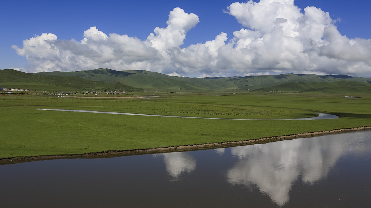 红原  月亮湾——2017川西北、甘南、青海自驾八日（2）